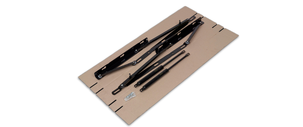 Bisagras e hidráulicos Vimur Confort