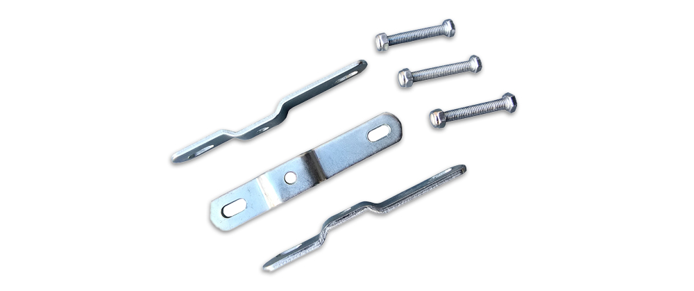 Pletinas para montaje de frontal en canguro superior Vimur Confort